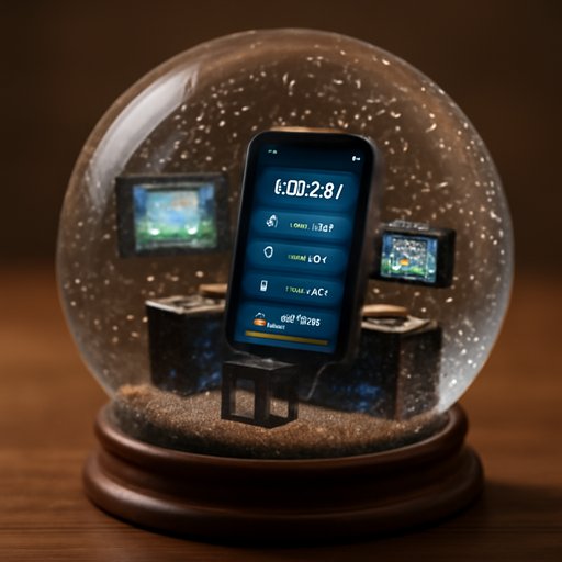 f9999 gaming menu with phone screen